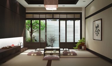 Стрессээс ангижруулах Зэн дизайн