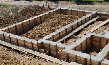 Барилгын суурийн төрлүүд