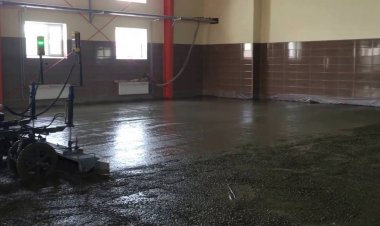 Бетонон шал цутгах заавар