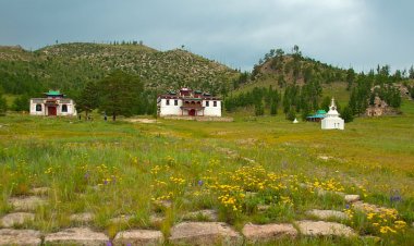 Монгол орны ландшафт архитектур дахь урлагийн бүтээлийн түүхэн хөгжил