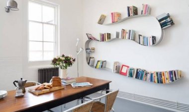 Хананд байрлах номын тавиурыг хэрхэн хийх вэ