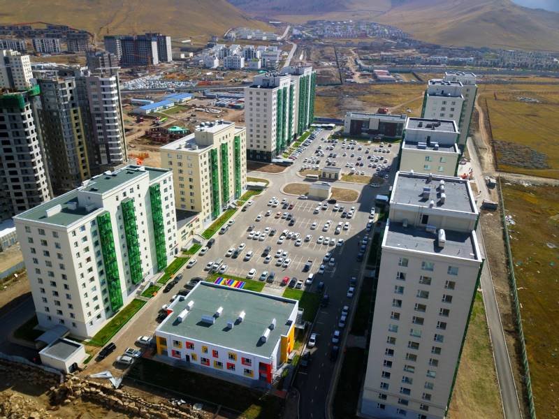 "Хангарьд Сити-2" хотхон