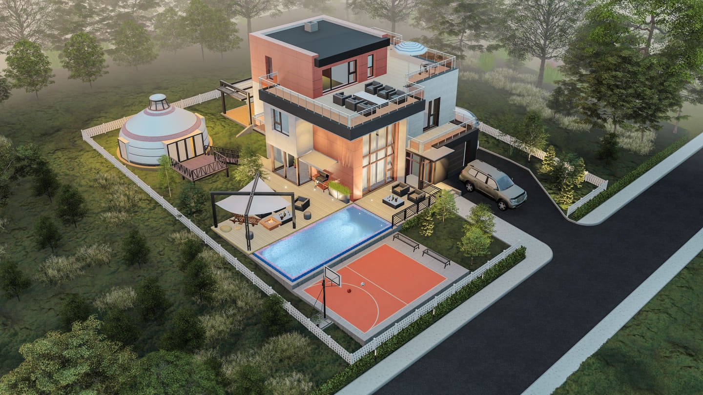 Тансаг зэрлэлийн "Grand Marshal Luxury Villas" хотхон