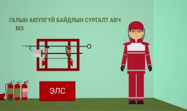 Галын аюулгүй байдлыг хэрхэн хангах  вэ