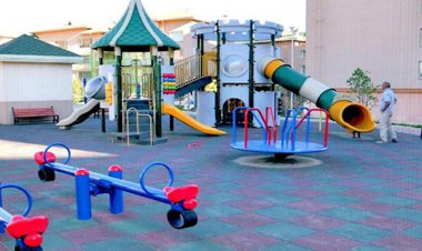 Хүүхдийн тоглоомын талбайн оновчтой төлөвлөлт