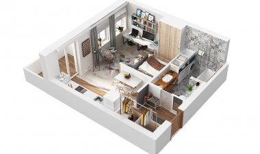 40 метр квадрат амины орон сууцыг тохижуулах санаа