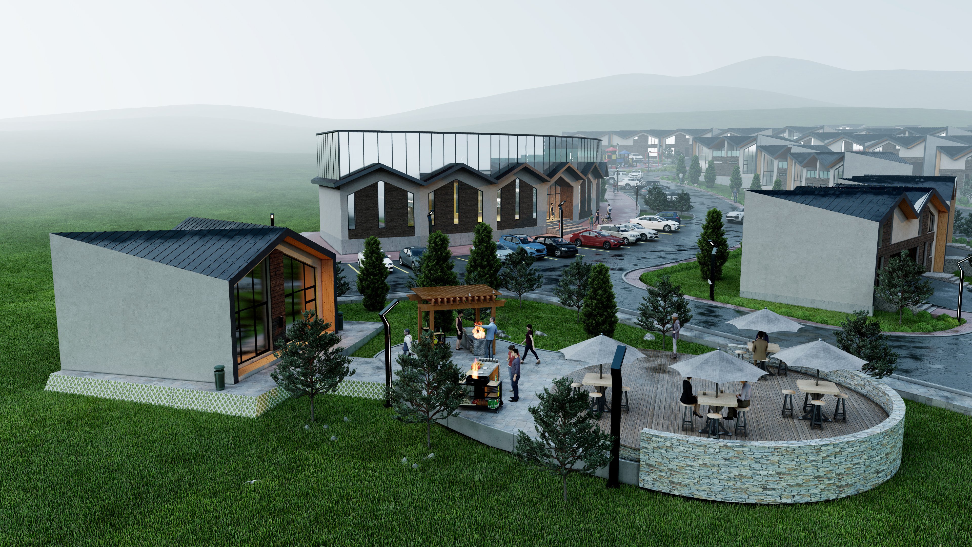 "Гэгээн минималист лайф партнерс" амины орон сууцны хотхон