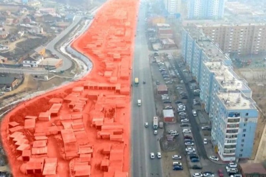 Зөвшөөрөлгүй гарааш, хайс, хашааг буулгасан талбайг тохижуулах ажлыг эрчимжүүлэхийг үүрэг болгов