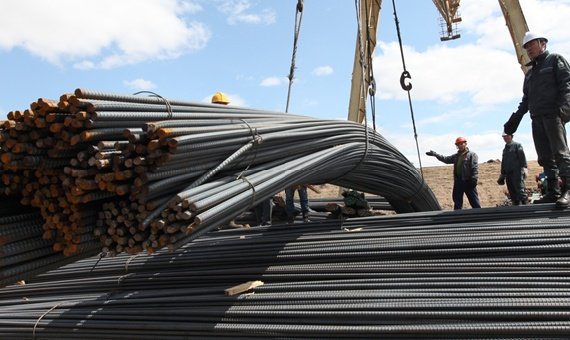 "ОХУ-аас 100 мянган тонн арматур орж ирсэн, одоо 50 мянга ирж яваа"