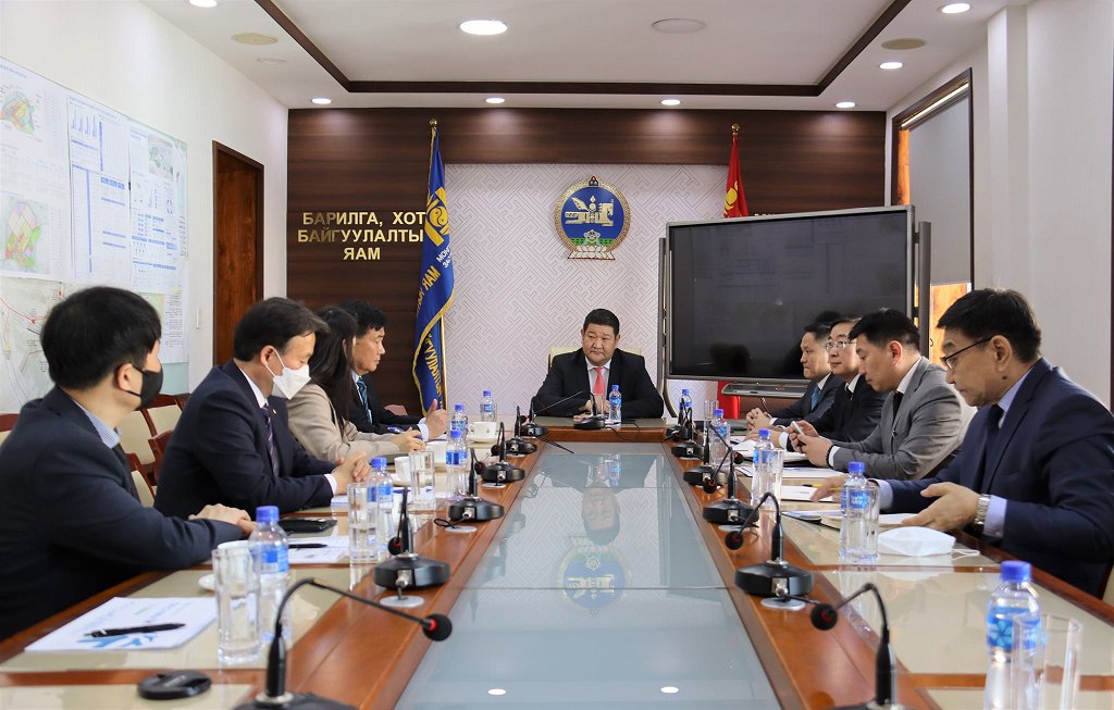 “Шинэ Зуунмод” хотыг байгуулахад Инчон хотын орон сууц, хотын хөгжлийн корпорацитай хамтарна