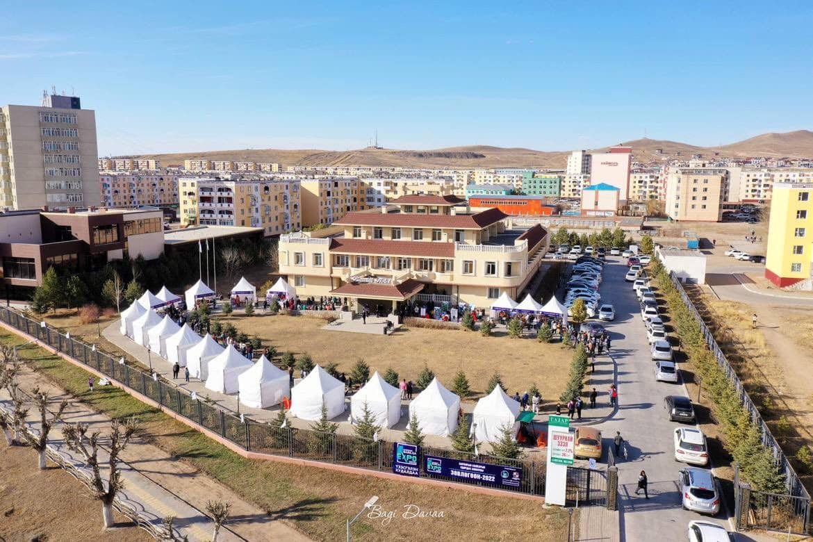 "Дархан барилга экспо-2022” боллоо