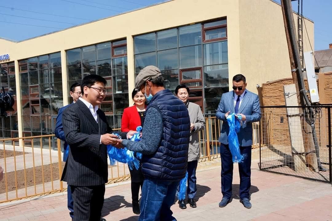 Эрчим хүчний хэмнэлттэй амины орон сууц ашиглалтад орлоо