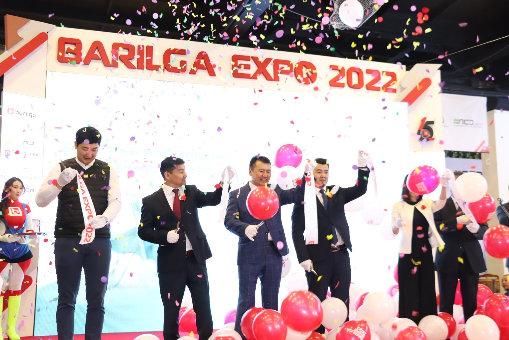 "BARILGA EXPO-2022" үзэсгэлэн, яармаг нээлтээ хийлээ