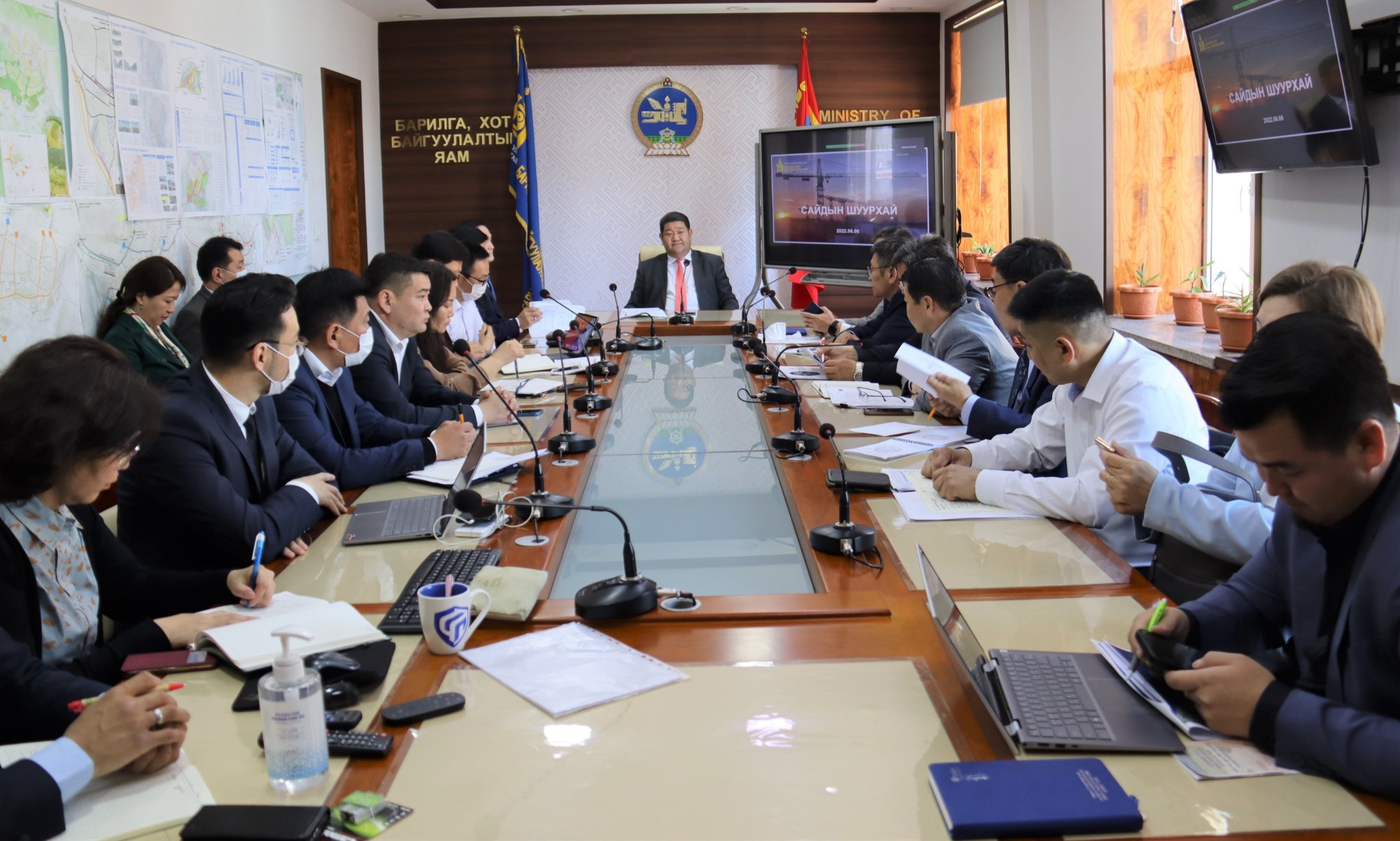 Сайдын ээлжит шуурхай боллоо