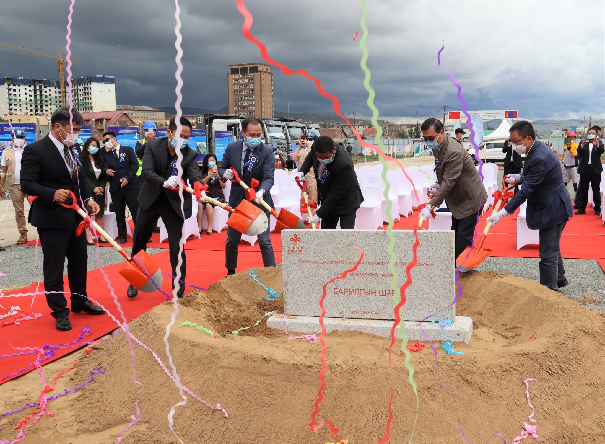 “Ногоон нуур-1008 айлын орон сууц” төслийн барилгын ажил эхэллээ