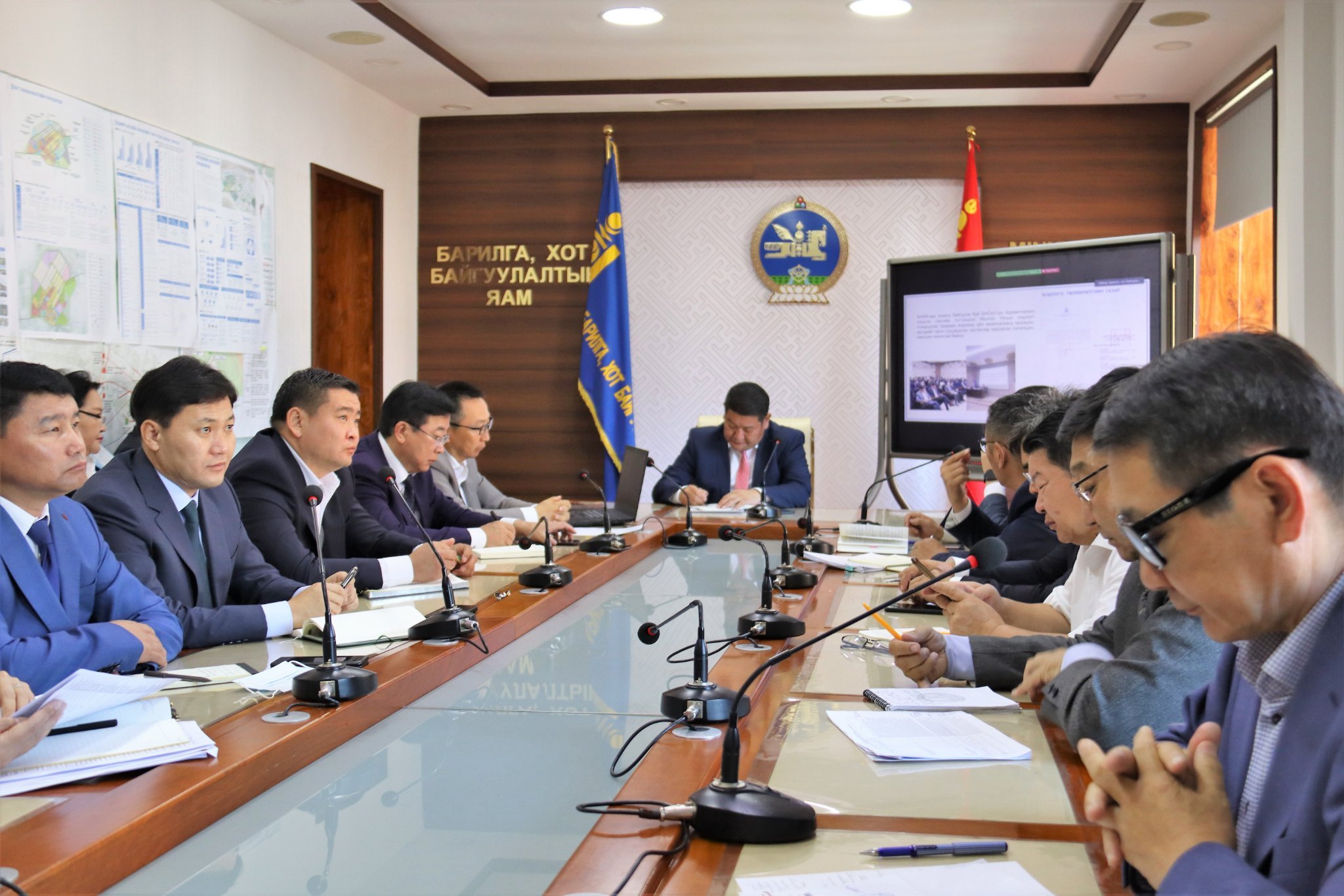 Залуус-1, Солонго 1, 2, хорооллын төслийн ажлыг эрчимжүүлэхийг даалгалаа
