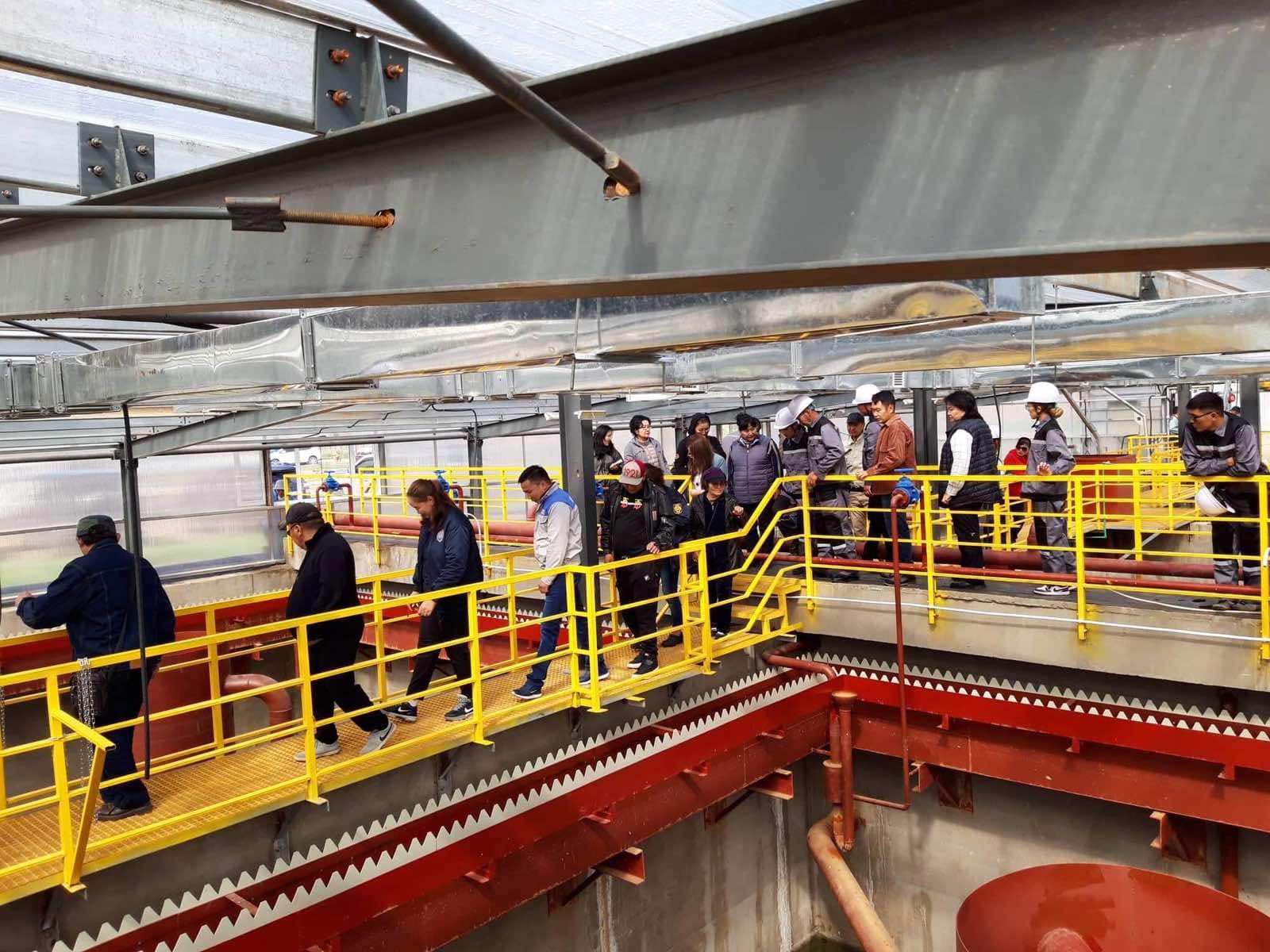 Дундговь аймагт цэвэрлэх байгууламжийг ашиглалтад орууллаа