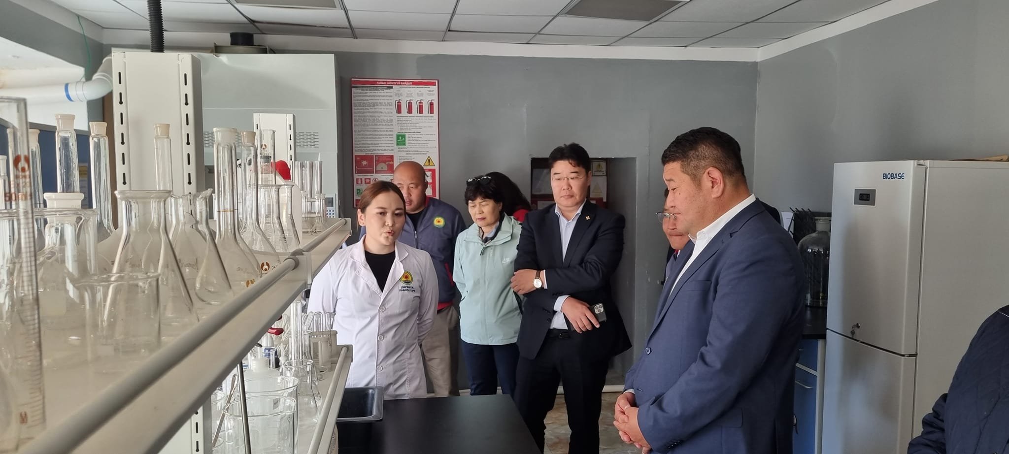 Сайд Б.Мөнхбаатар Сүхбаатар аймгийн нийтийн аж ахуйн байгууллагын үйл ажиллагаатай танилцав