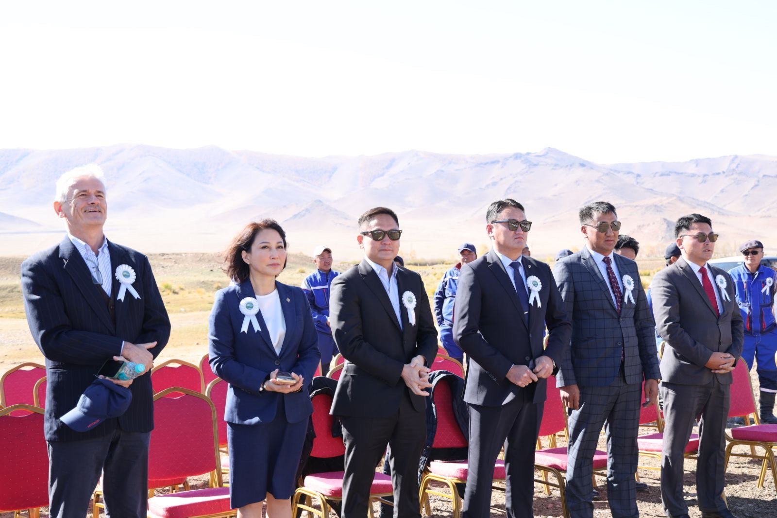 Завхан аймагт бохир ус цэвэрлэх байгууламжийг шинээр барих төслийн нээлт боллоо