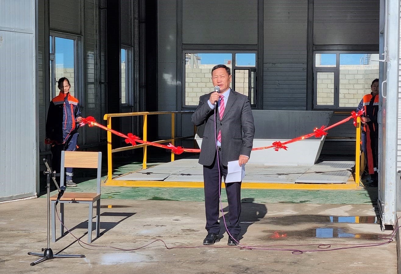 Хатуу хог хаягдлын төслийг нээж, үйл ажиллагааг эхлүүллээ