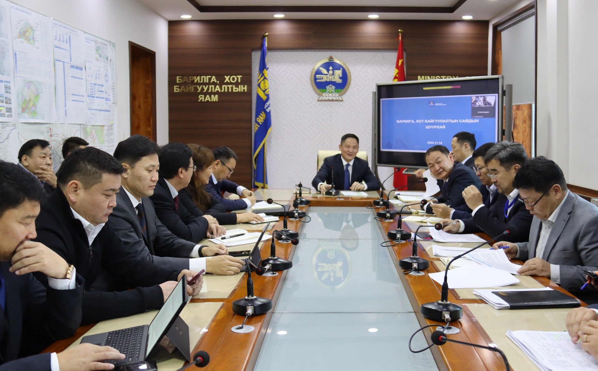 Сайдын шуурхай боллоо