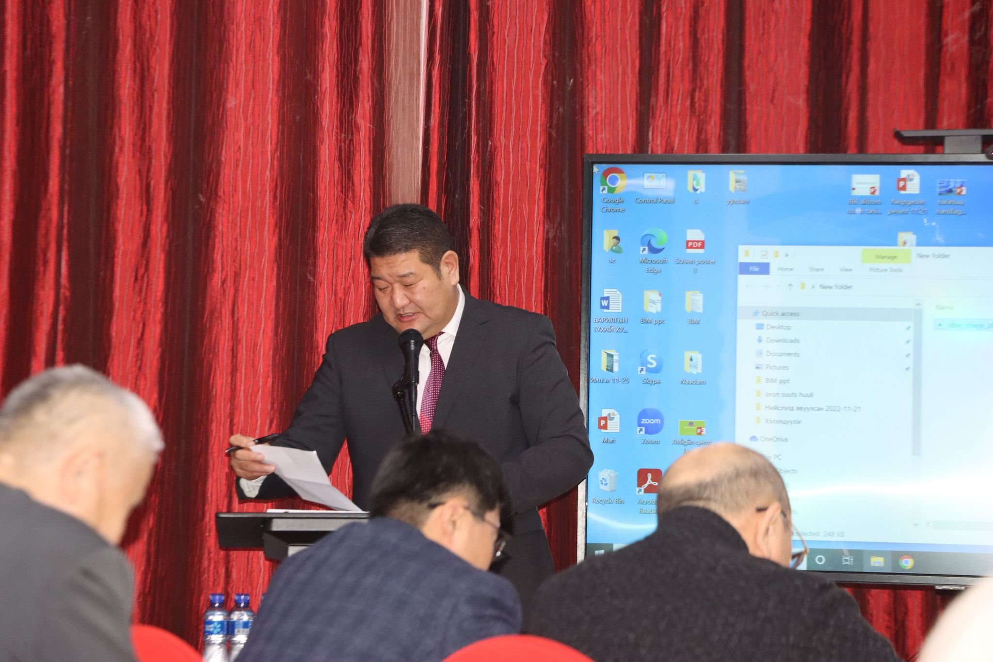 Барилгын тухай хуулийн хэрэгжилт, тулгамдсан асуудлуудын талаар хэлэлцлээ