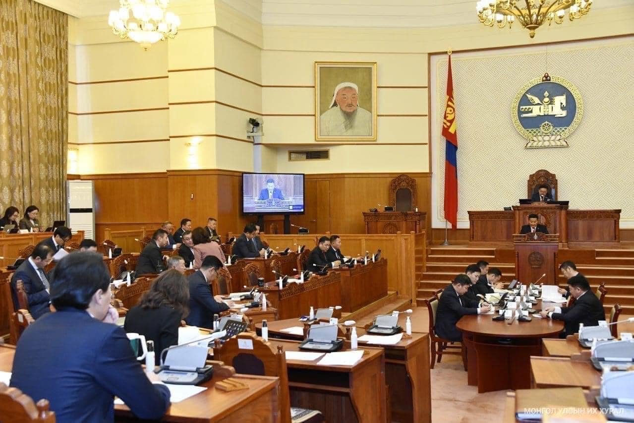 УИХ-ын чуулганаар Геодези, зураг зүйн тухай хуулийн шинэчилсэн найруулгын төслийг хэлэлцэхийг дэмжлээ