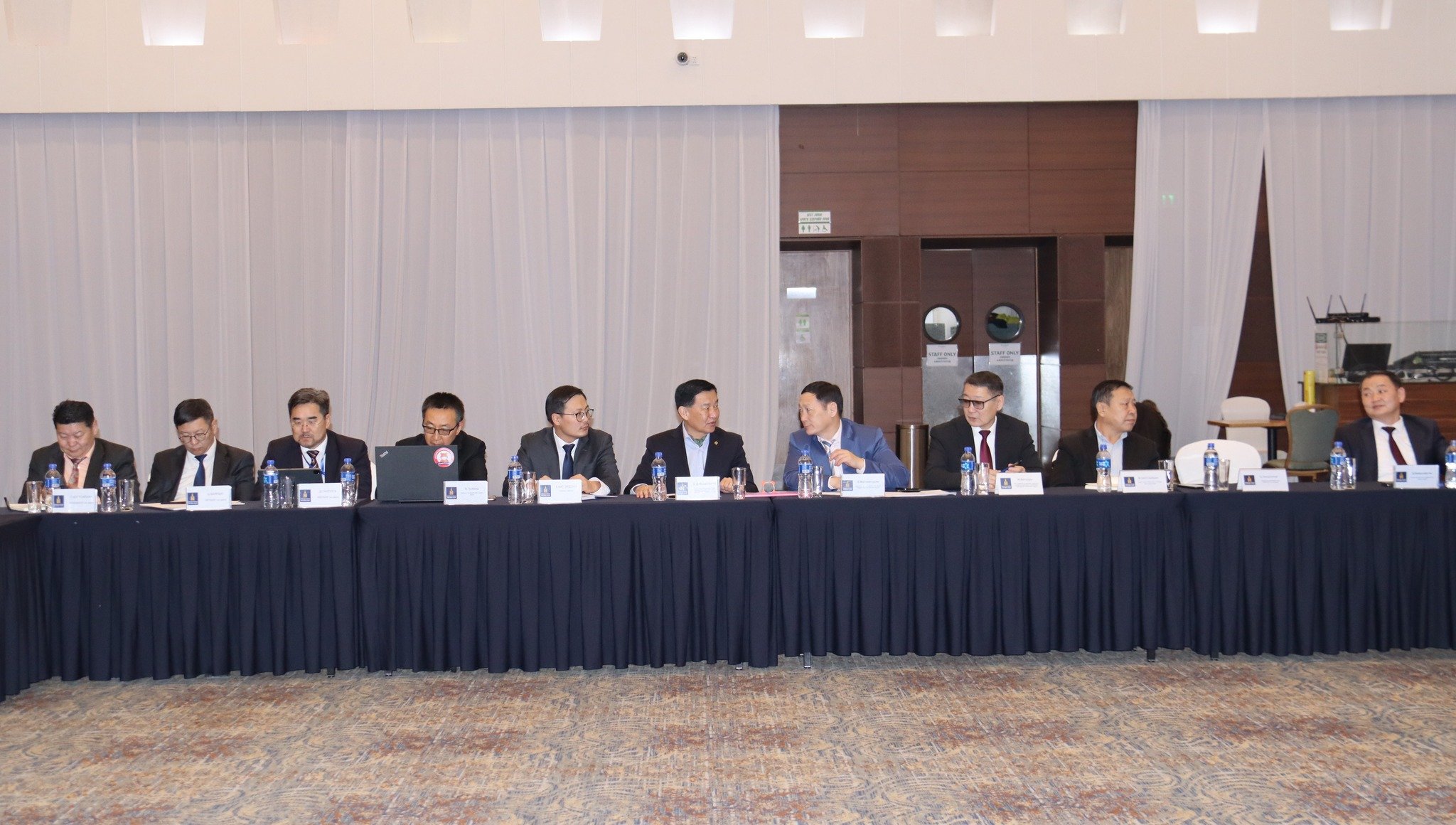 БХБ-ын сайд салбарын Төрийн бус байгууллагын удирдлагуудтай уулзлаа