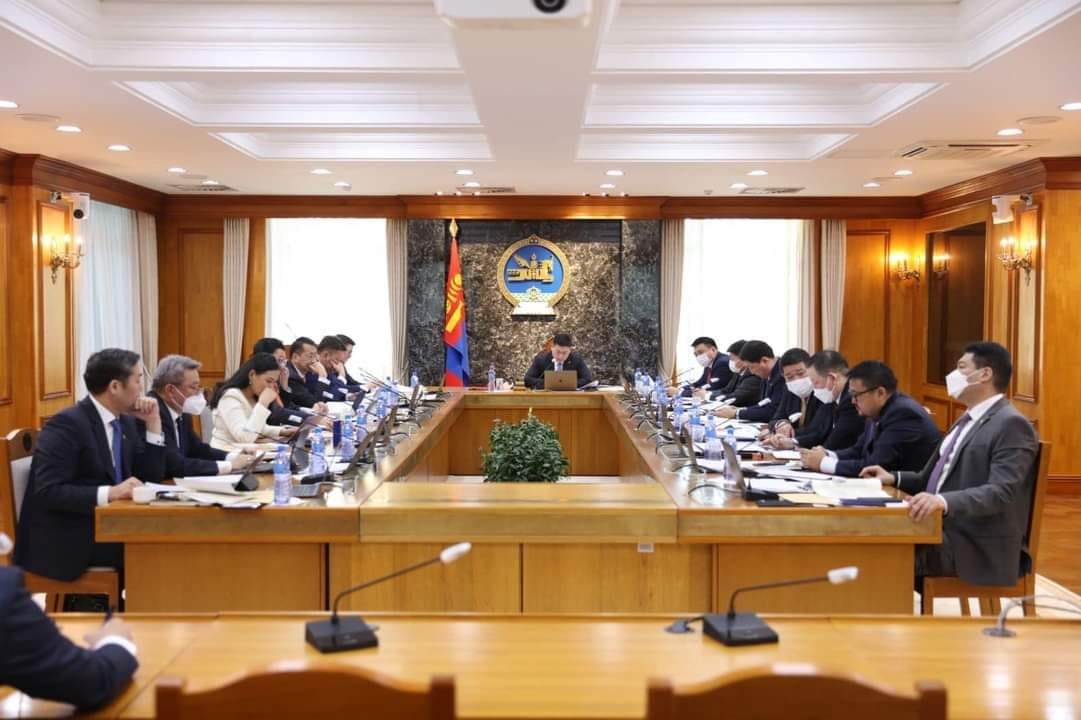 Газар зохион байгуулалтынхан Засгийн газарт ажлаа тайлагнав