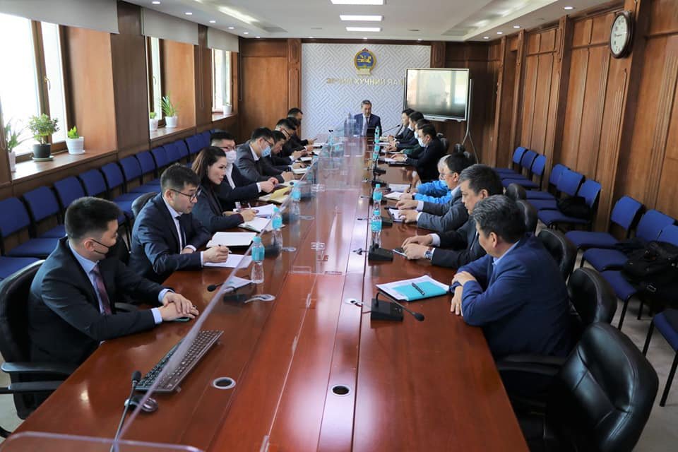 Эрчим хүчний яамтай мэдээлэл солилцох, хамтран ажиллах уулзалт боллоо