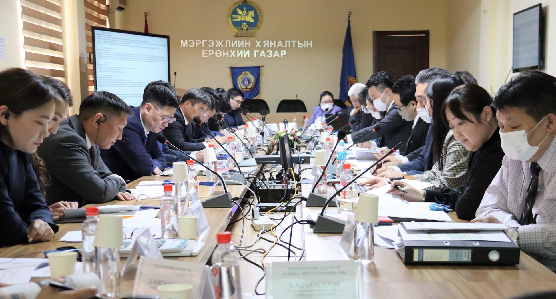 Төслийн хамтарсан зохицуулах зөвлөлийн 7 дахь хурал боллоо