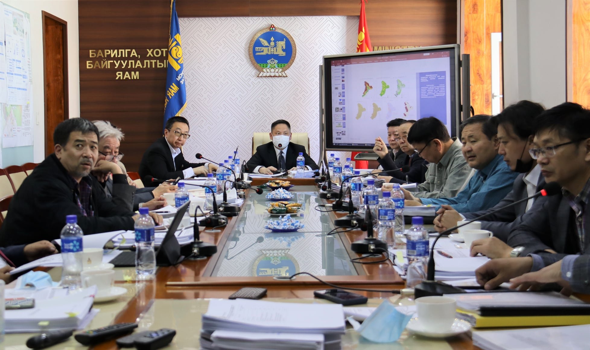 Салбарын шинжлэх ухаан, техник, технологийн зөвлөл хуралдлаа