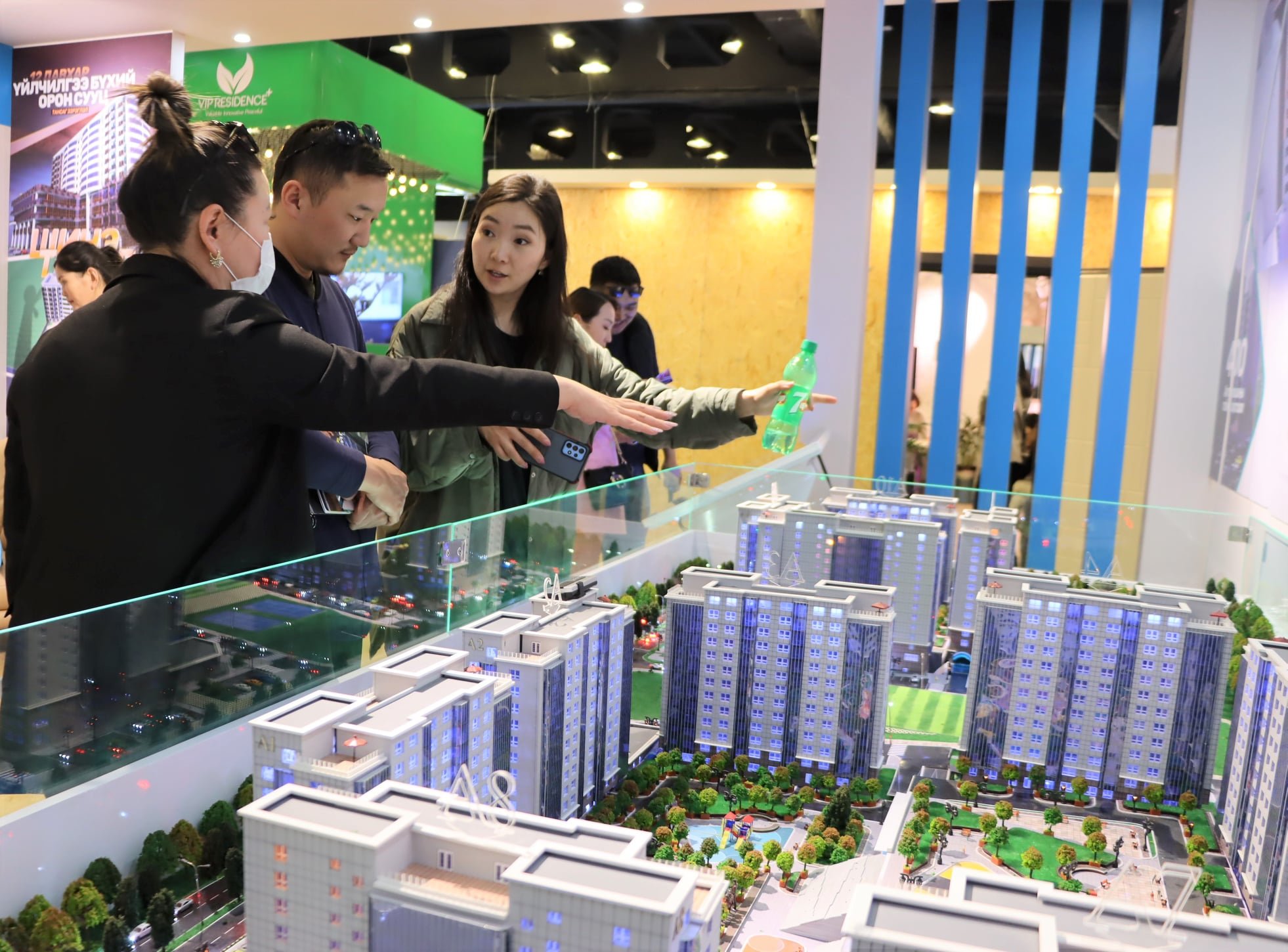 Шинэ орон сууц хаус дизайны “Barilga экспо-2022” үзэсгэлэнг нээлээ