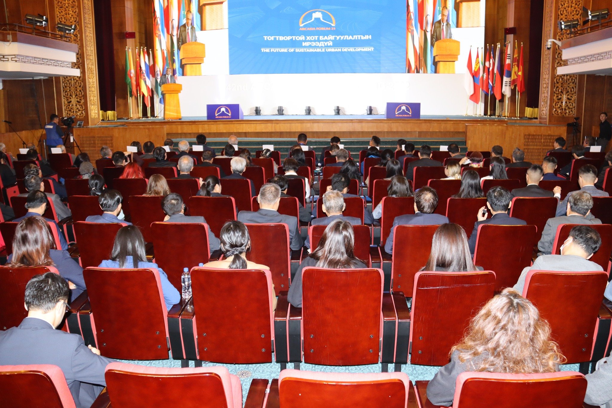 ”Азийн архитекторуудын 21 дүгээр чуулган “Аrcasia forum-21” болж байна