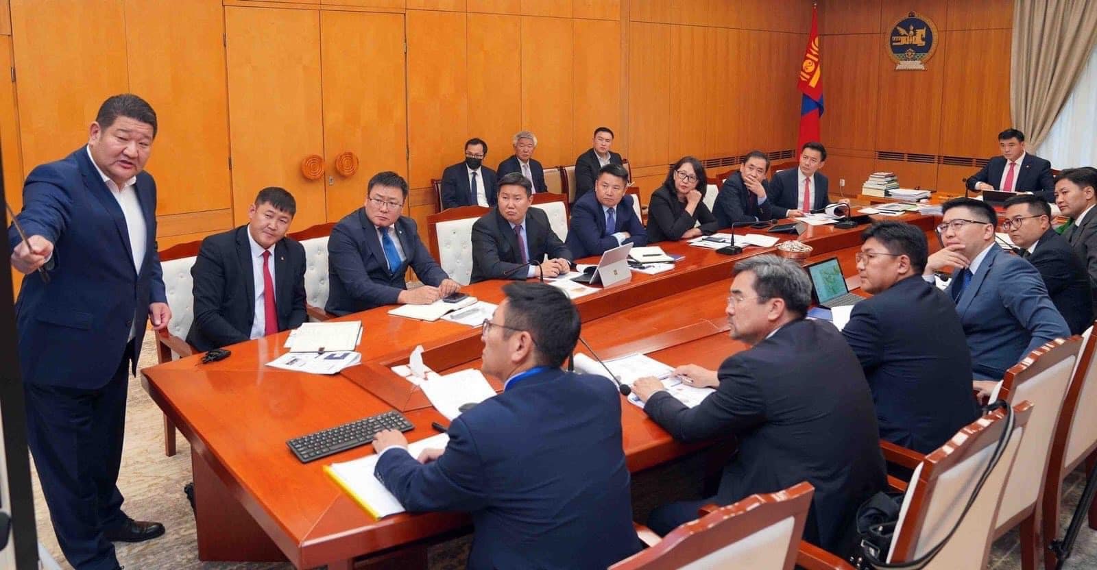 Хөшигийн хөндийн бүтээн байгуулалтын үндэсний хорооны анхдугаар хуралдаан боллоо