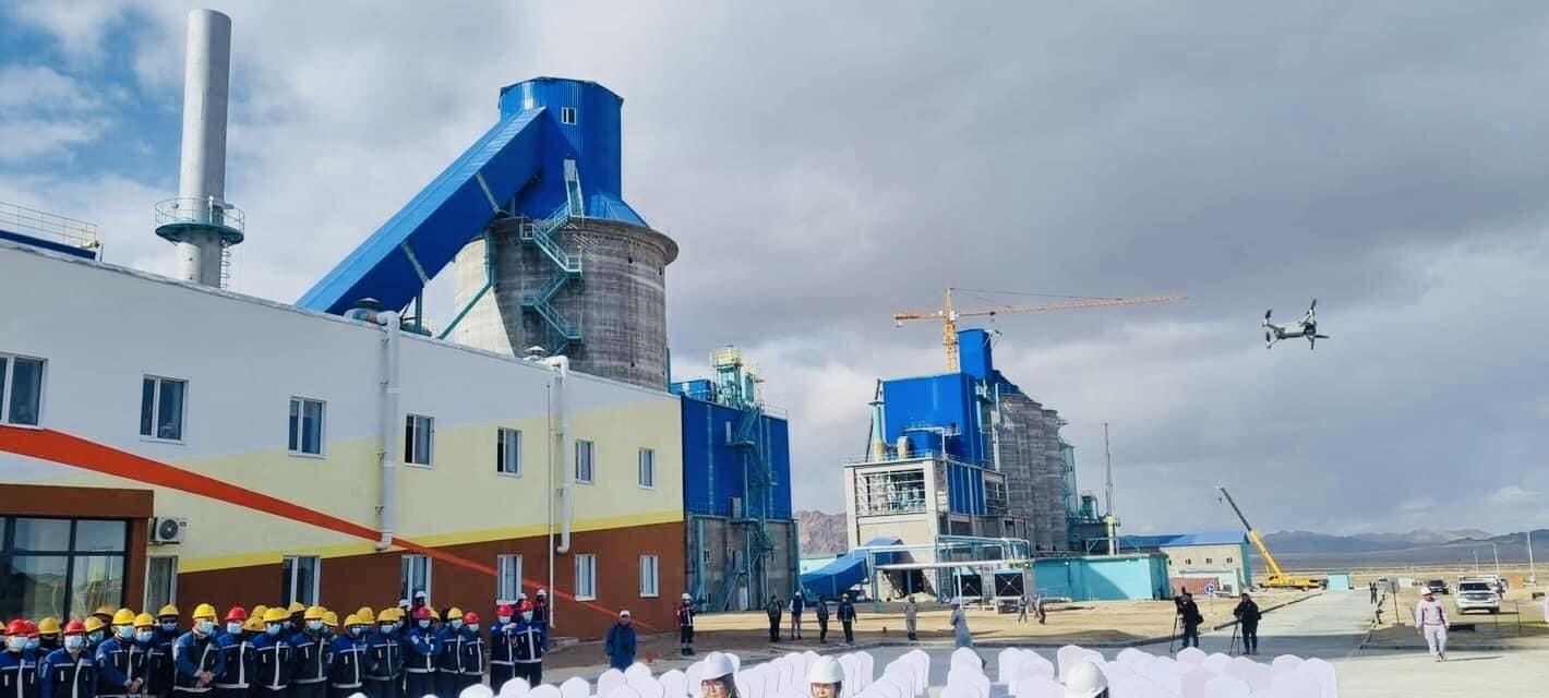 “Ховд эко цемент”-ийн үйлдвэрийн чулуунцарын зуухыг ашиглалтад орууллаа