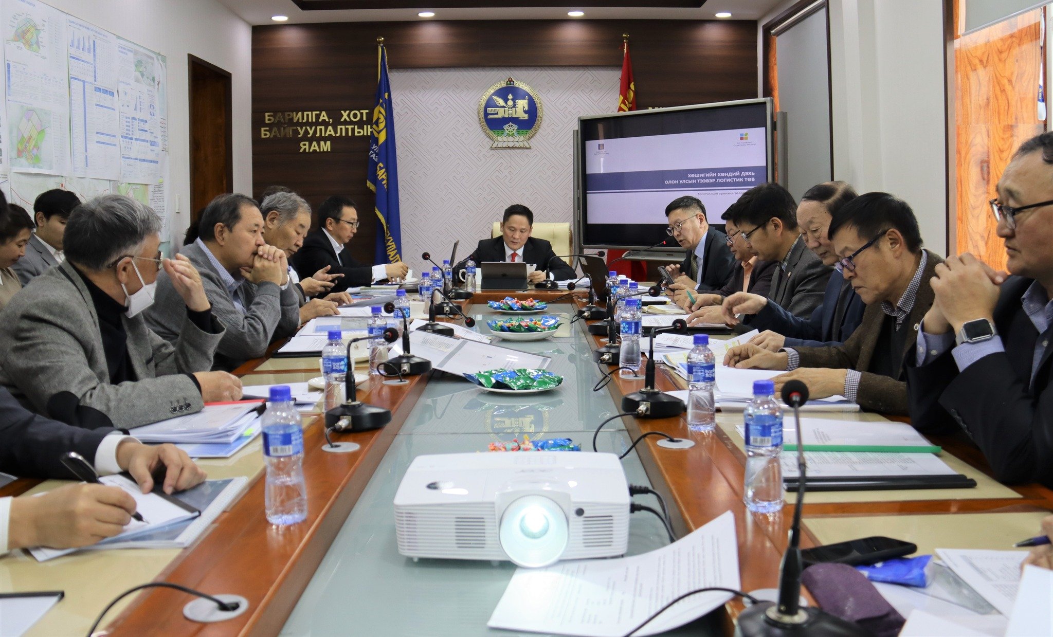 БХБЯ-ны дэргэдэх Шинжлэх ухаан, техник, технологийн зөвлөлийн ээлжит хуралдаан боллоо