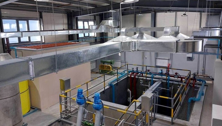 Өвөрхангай аймгийн Хужирт суманд шинэ цэвэрлэх байгууламжийг ашиглалтад орууллаа