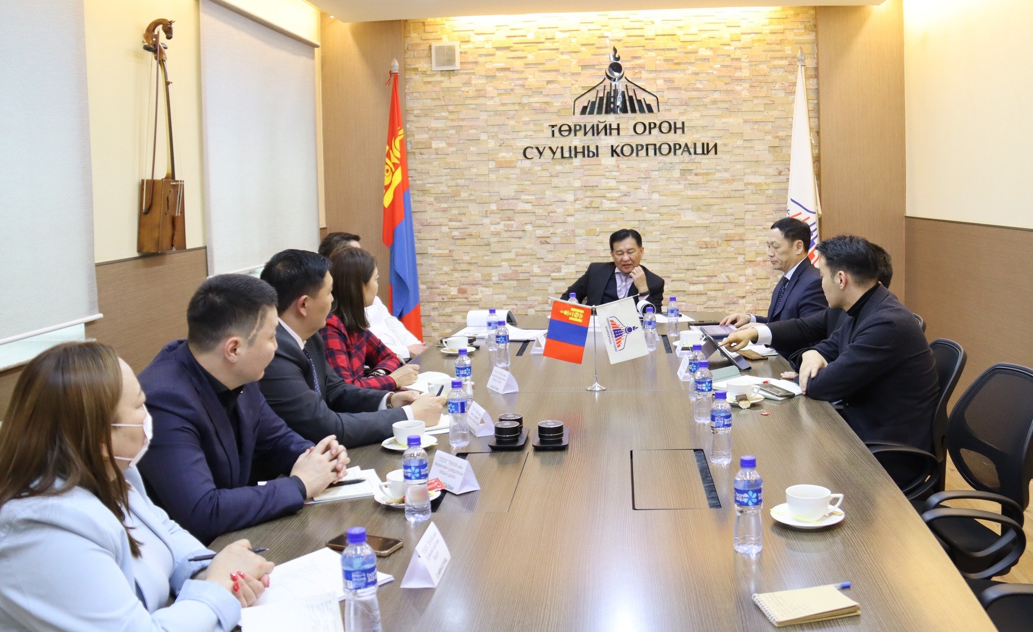Барилга, хот байгуулалтын сайд ТОСК-ийн үйл ажиллагаатай танилцлаа