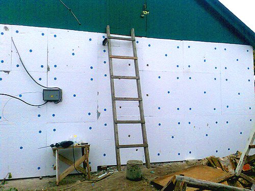 Ханын дулаалга, хөөсөн фасадыг хэрхэн хийдэг вэ