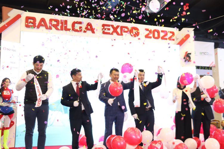 "BARILGA EXPO-2022" үзэсгэлэн, яармаг нээлтээ хийлээ
