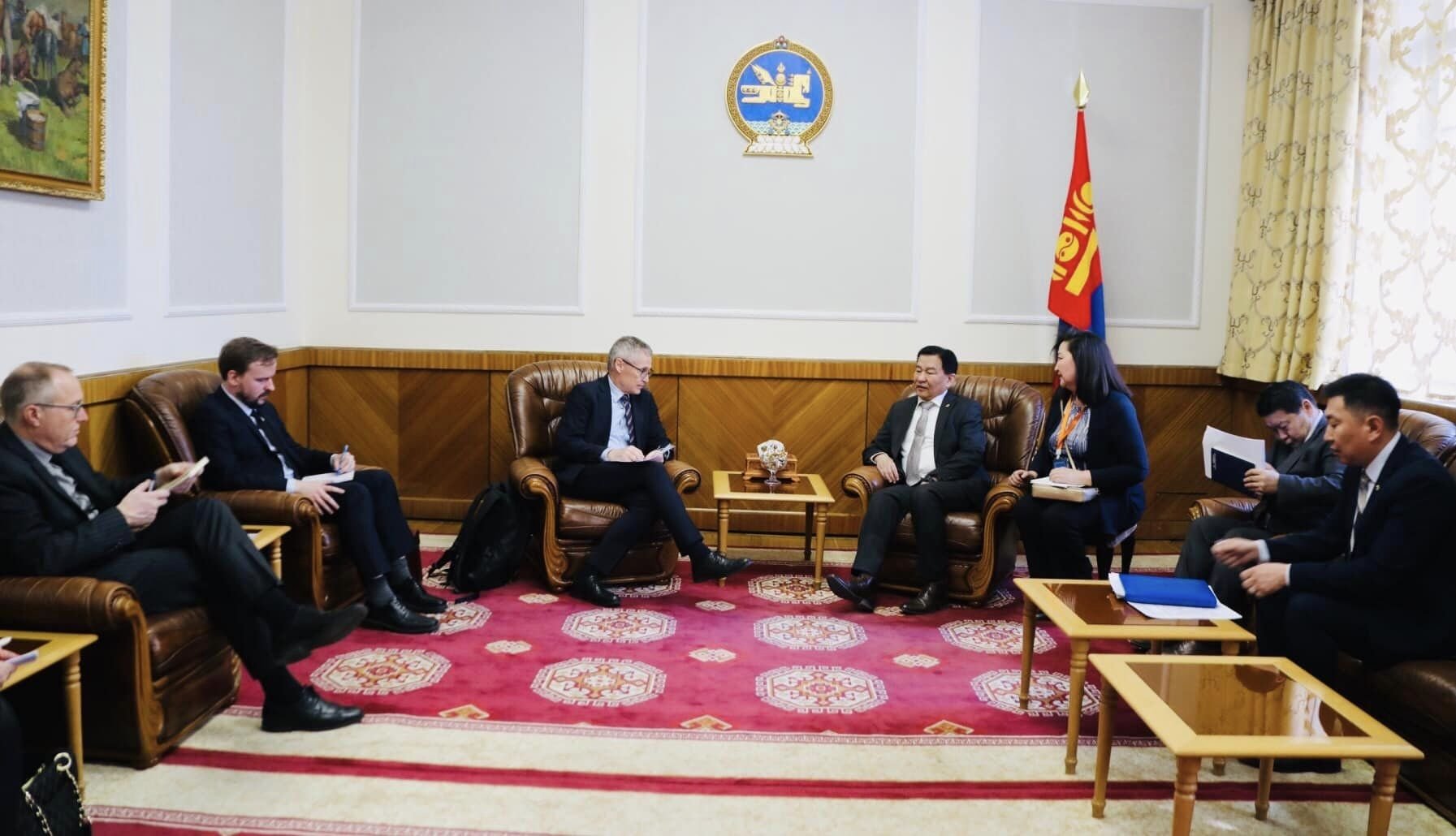 Дулааны оновчтой шийдэл нэвтрүүлэх чиглэлээр Дани улстай хамтарч ажиллана