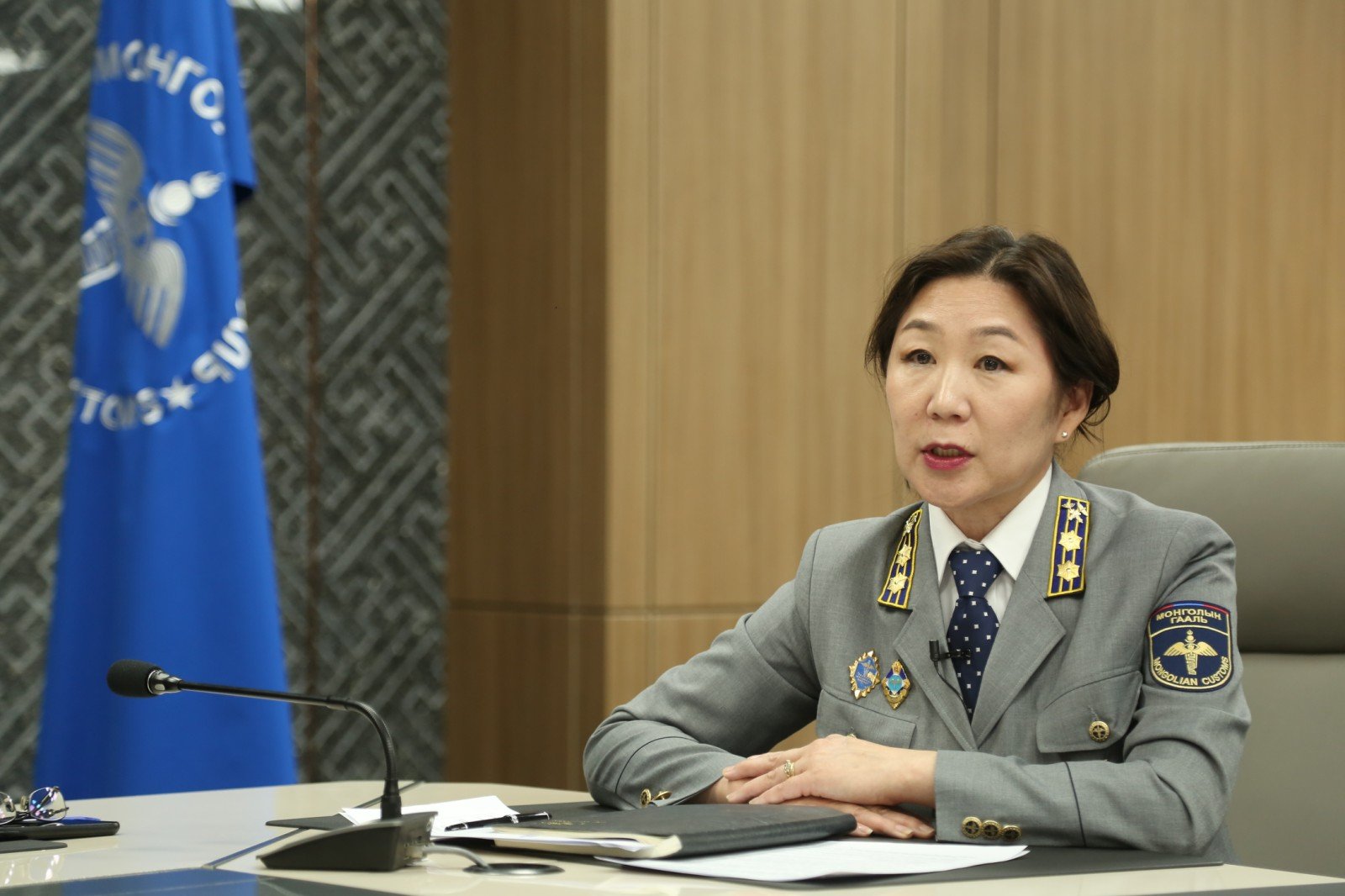 Н.Цолмон: Гаалийн бичиг баримтын бүрдүүлэлтийн шатанд нүүр тулсан харьцаа үүсгэхгүйгээр ажиллана