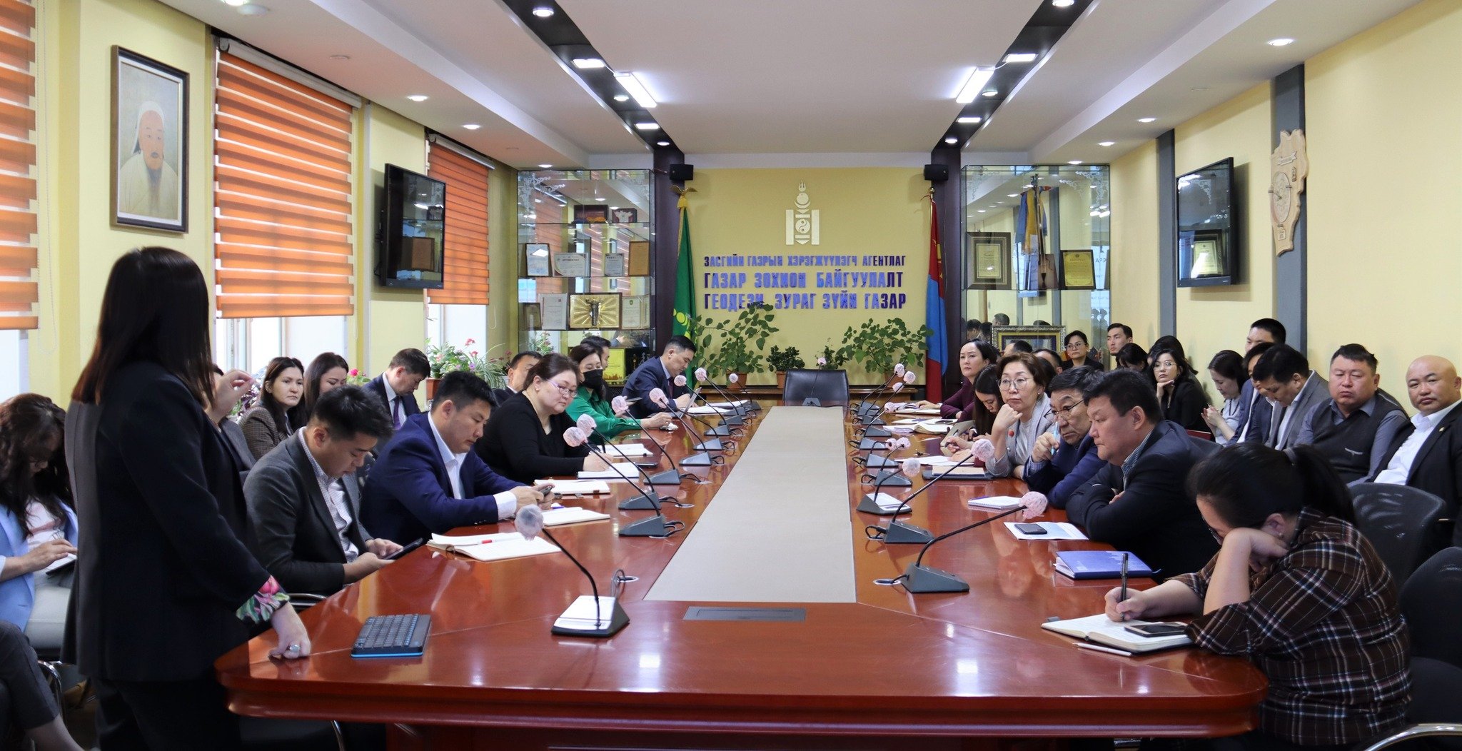 БХБЯ "ISO 9001:2015" стандартыг баталгаажуулах бэлтгэл ажлыг хангаж байна