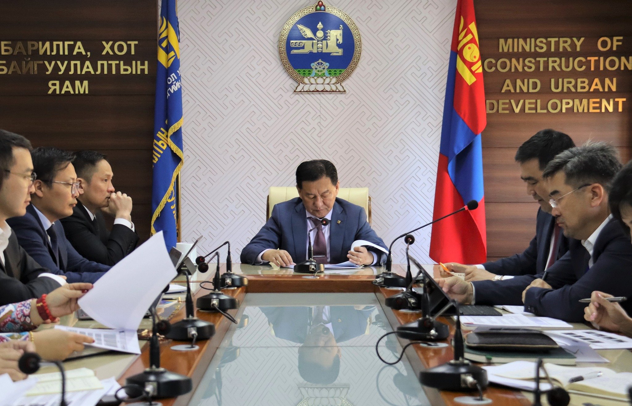 Будаг болон заслын материалд хяналт тавьж, стандарт хангуулахыг даалгалаа