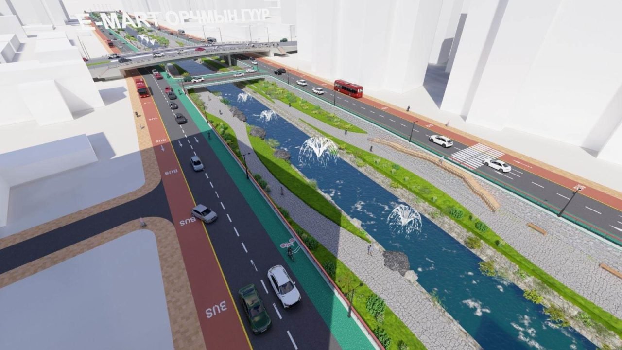 “Сэлбэ сэргэлт ”төслийн хүрээнд 21.5 км зам барина