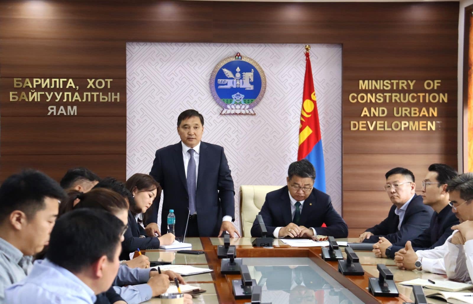 С.Төмөрхүүг  Төрийн нарийн бичгийн даргын үүрэг гүйцэтгэгчээр томиллоо