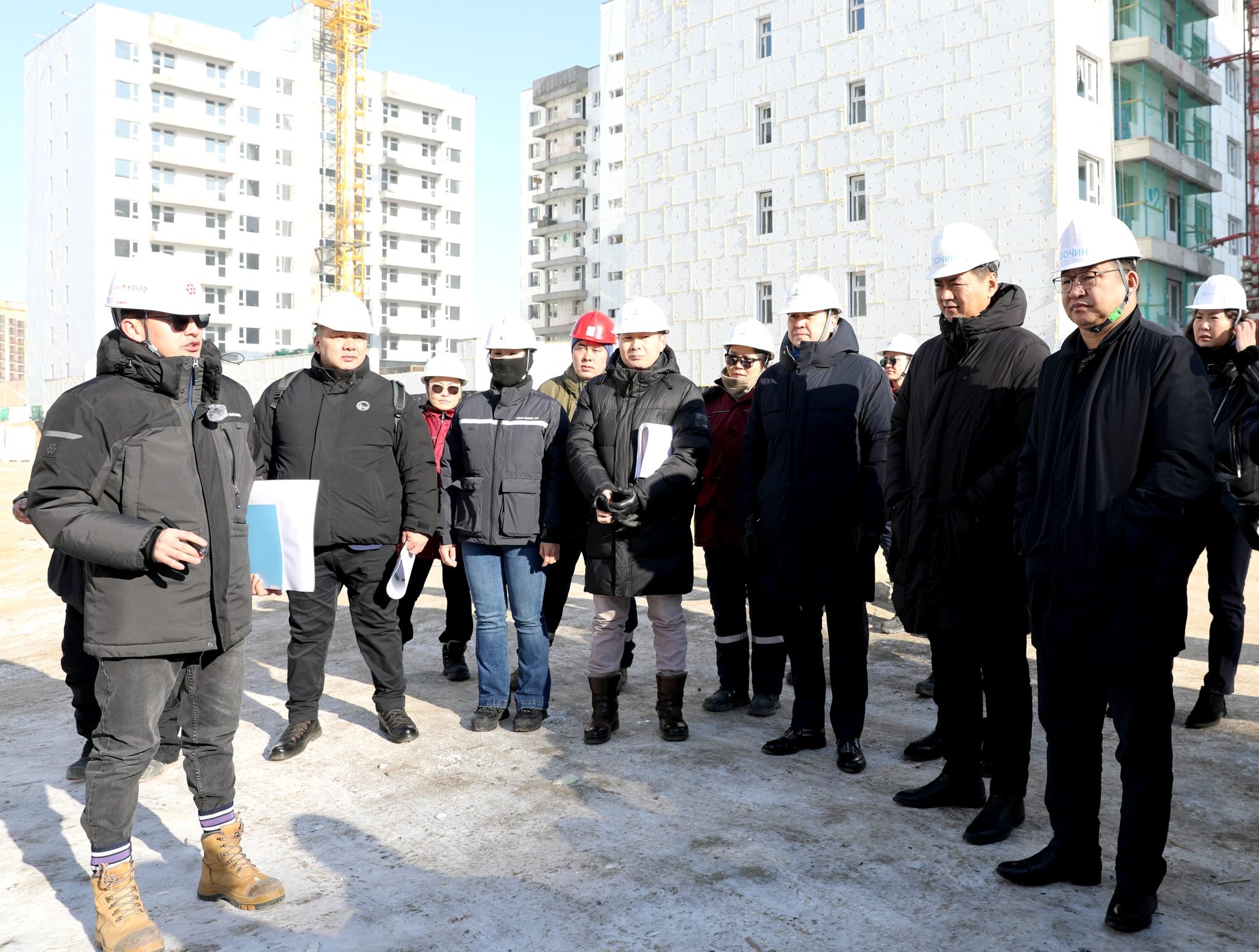 ХББОС-ын сайд Ж.Батсуурь “ТОСК” ТӨХХК-ийн хэрэгжүүлж буй төслийн талбайд ажиллалаа